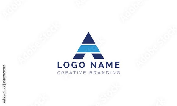 Fototapeta Minimalist A Logo for Branding and Identity.