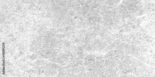 Fototapeta White background natural cement or stone old texture material, vintage old gray concrete wall texture background, White cement wall in retro concept.	