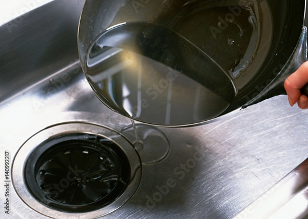 Obraz Throwing out Oil