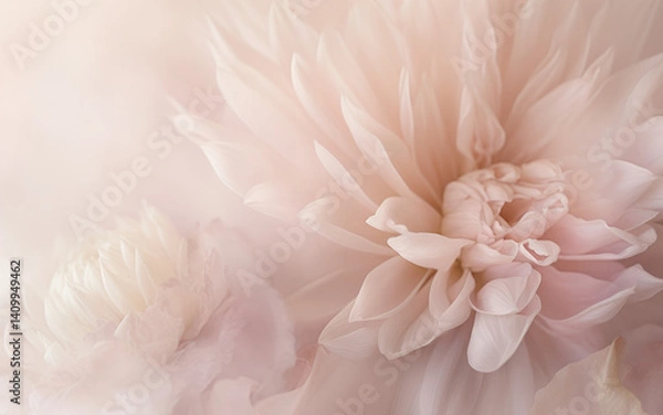 Obraz pink flower petals