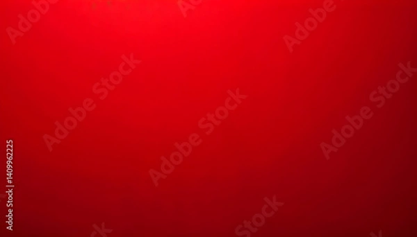 Obraz "A high-resolution plain red velvet fabric texture with a soft, plush surface and rich crimson color, offering a luxurious and elegant background without any patterns."
