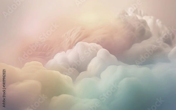 Obraz clouds in the sky