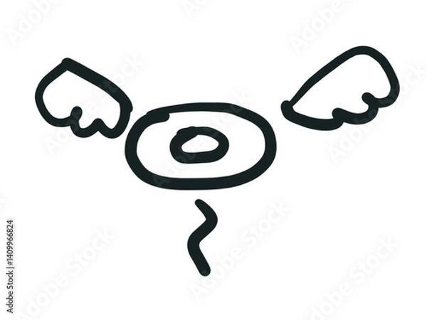 Obraz 天使のマーク