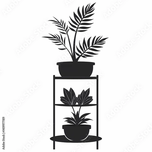 Obraz Indoor Plants: Transform Your Living Space with Stylish Decor and Greenery | Botanical Decor Ideas for Home, Office & Relaxation Spaces