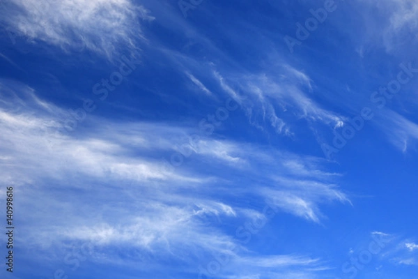 Fototapeta weightless clouds