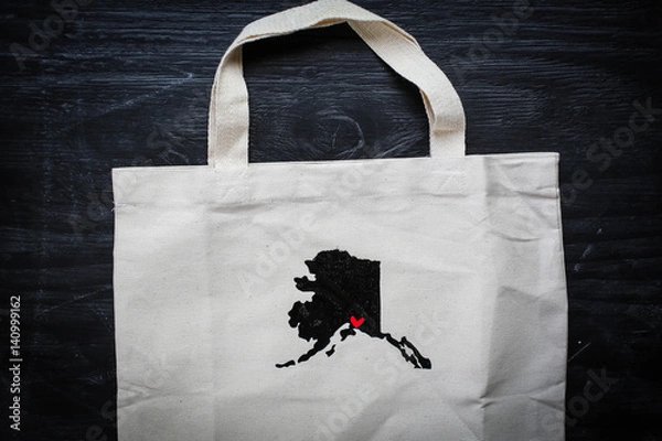 Obraz Canvas Alaska Bag