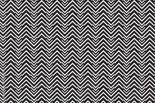 Fototapeta Chevron patterns distinctive “V” shapes
