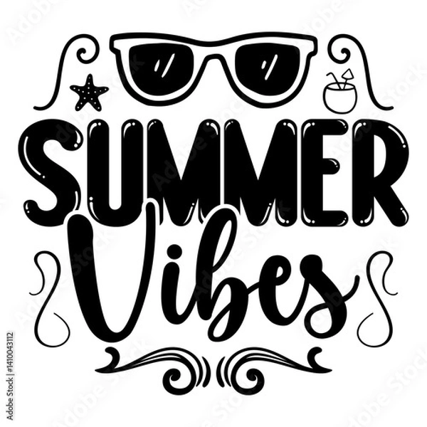 Fototapeta Summer Vibes