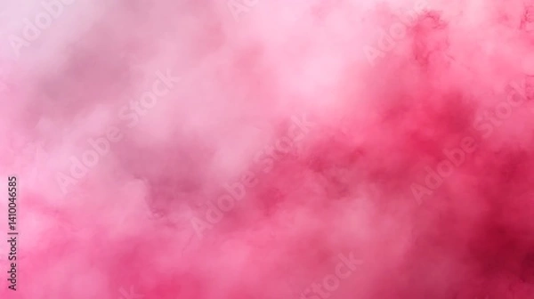 Fototapeta Abstract Pink Cloud Texture Background Image
