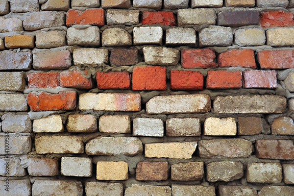 Obraz Brick wall 1