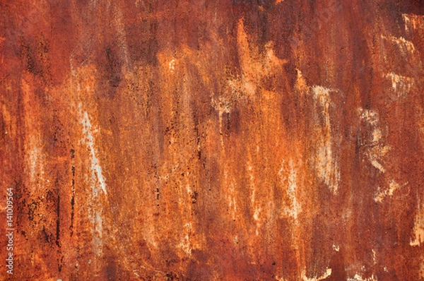 Obraz faded rusty surface 2