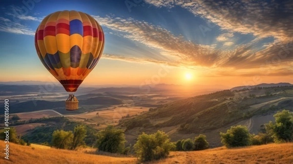 Obraz hot air balloon