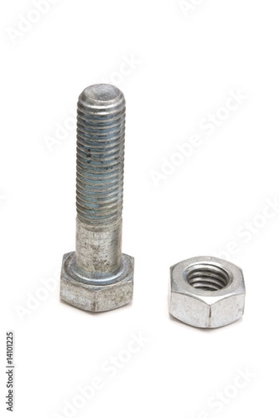 Obraz Nut and bolt