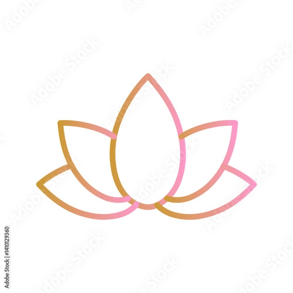 Fototapeta Wellness Vector Icon