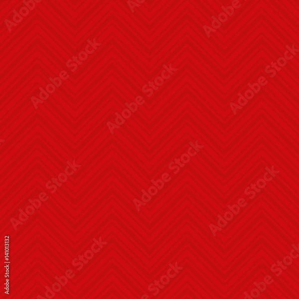 Fototapeta Red Chevron Pattern. Neutral Seamless Herringbone Wallpaper Background.