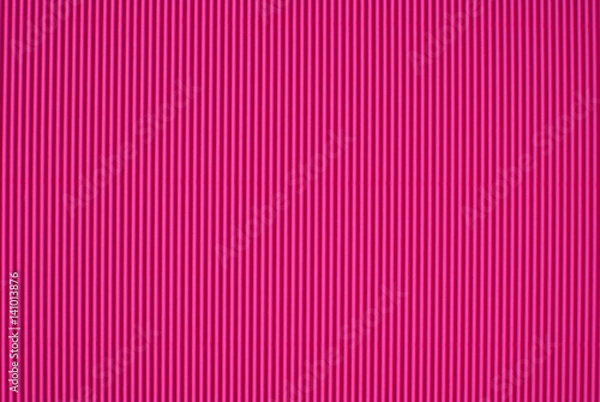Obraz Pink material with a ribbed surface