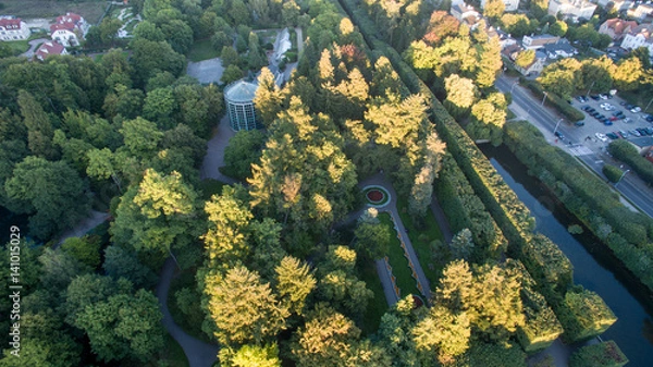 Fototapeta Park Oliwski