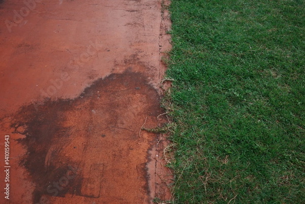 Obraz old rusty metal