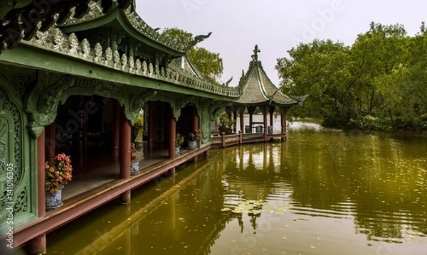 Obraz Temple at Thailand