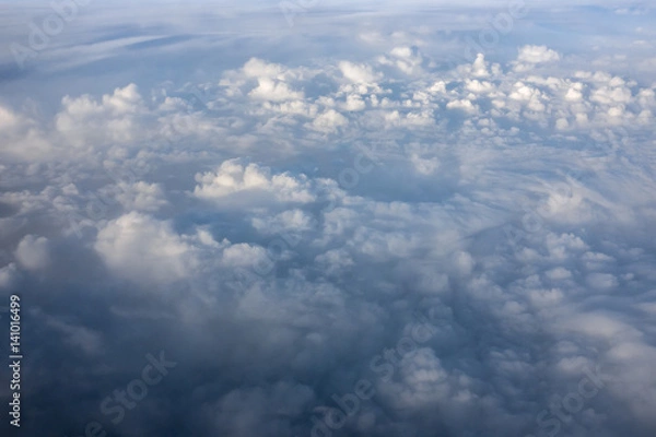 Fototapeta Veduta nuvole4