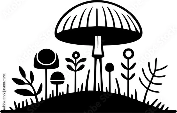 Fototapeta jamur.eps