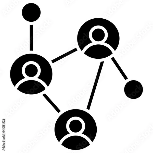Obraz social network icon