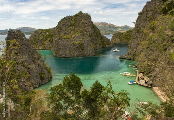 Obraz Coron island in the Philippines
