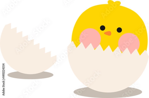 Obraz 귀여운 병아리 