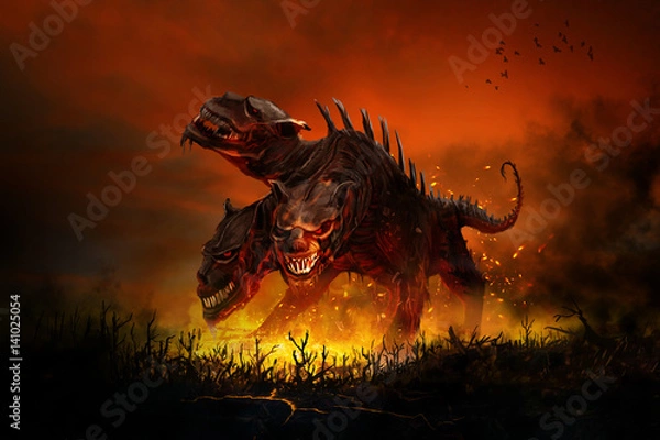 Obraz Straszny Cerberus