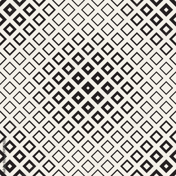 Obraz Repeating Geometric Rectangle Tiles. Vector Seamless Pattern. 