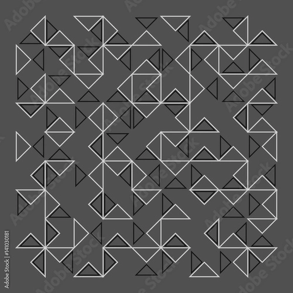 Obraz Abstract lines pattern