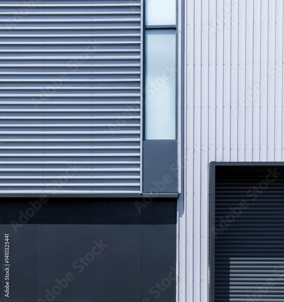 Fototapeta Details of the business-style space architecture