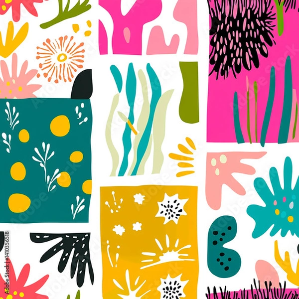 Obraz  background with flowers