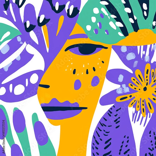 Obraz mardi gras masks
