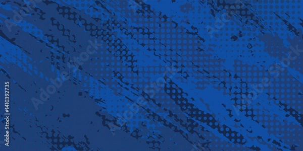 Obraz blue color pattern gradient grunge texture background.