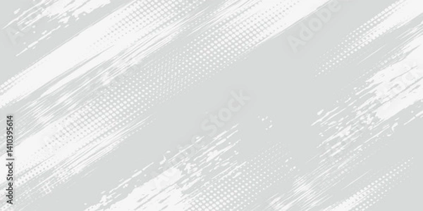 Obraz halftone on white background. Vector dots glitter or halftone glitter pattern texture Pop Art Style Background