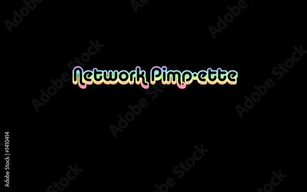 Obraz network pimpette