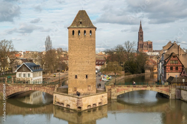 Fototapeta strasbourg