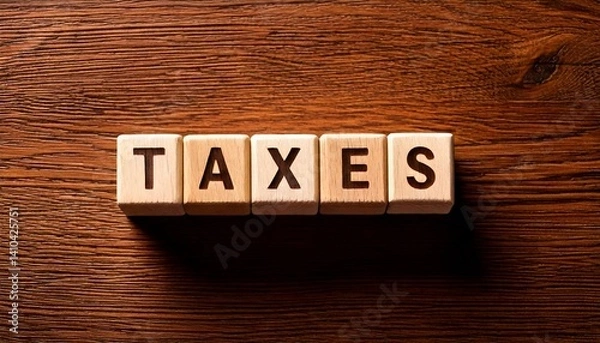 Obraz TAXES