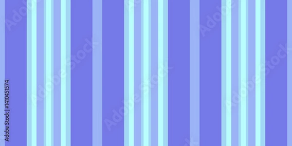 Fototapeta Abstract pastel blue and purple vertical stripes background.  Perfect for website banners, social media, presentations, and textile design. Evokes calmness and serenity.