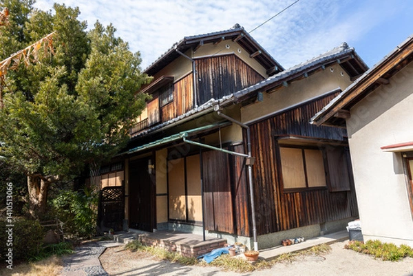Obraz 木造のの古い空家