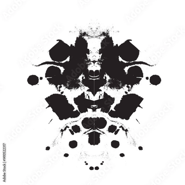 Obraz Hand-Drawn Abstract Texture – Vector Illustration