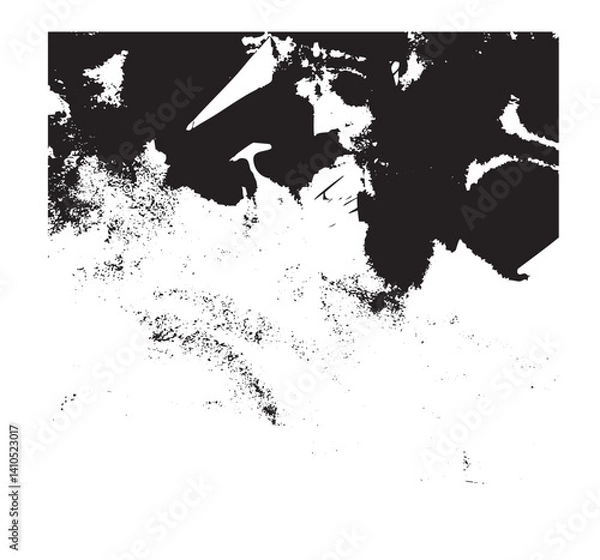 Obraz Hand-Drawn Abstract Texture – Vector Illustration