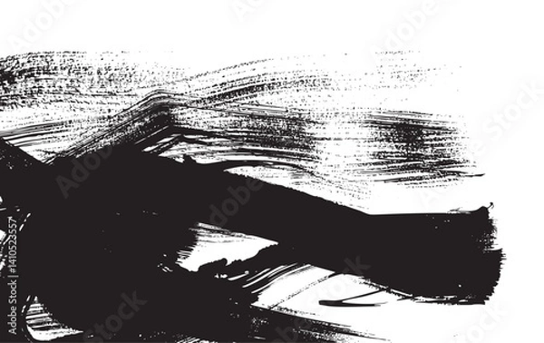 Obraz Hand-Drawn Abstract Texture – Vector Illustration