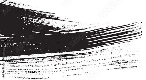 Obraz Hand-Drawn Abstract Texture – Vector Illustration