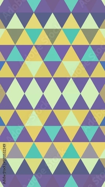 Fototapeta triangular motif. triangle pattern. tribal motif. triangle background. HD