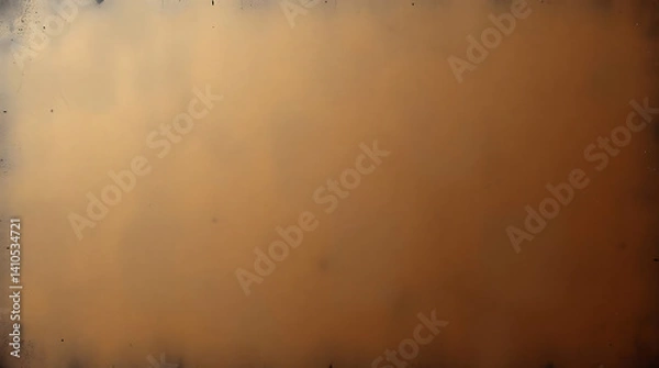 Obraz Old negative photo film strip. 90's negative photo film with light leaks