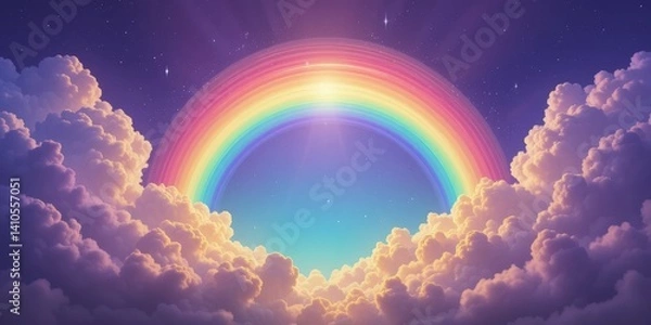 Obraz Celestial Rainbow Arch