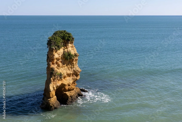 Obraz Felsen im Meer in Portugal