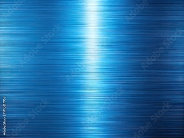 Obraz Metal Blue Texture Background